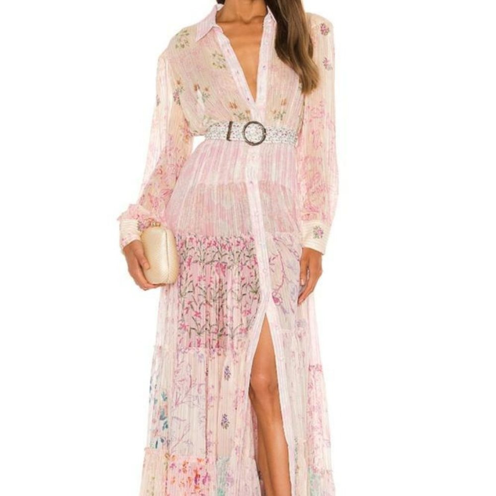 HEMANT AND NANDITA Sahar Maxi Dress